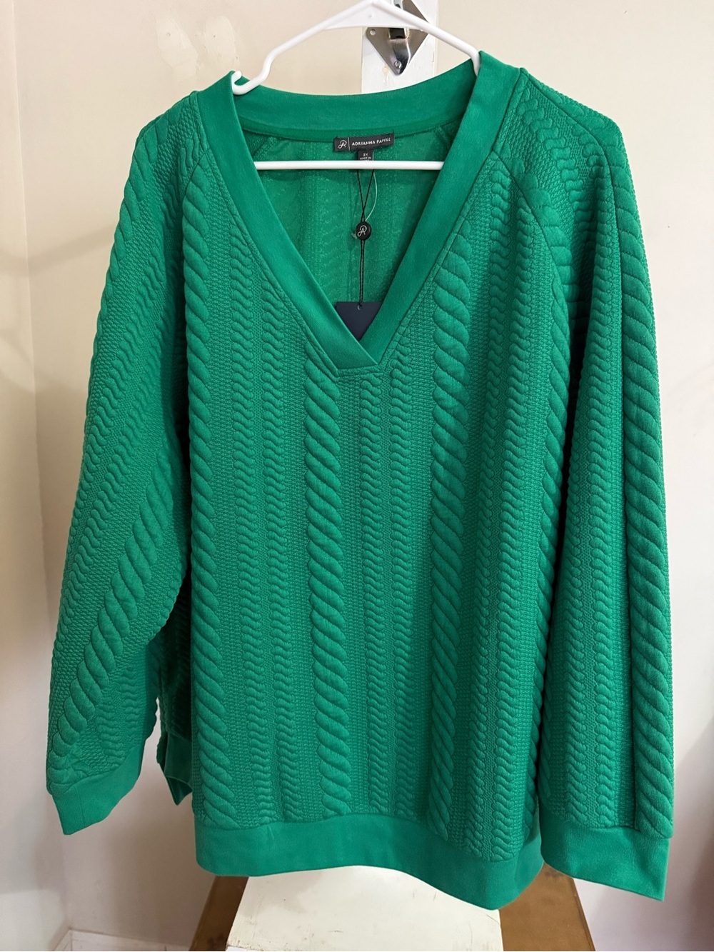 NWT Adrianna Papell Sweatshirt